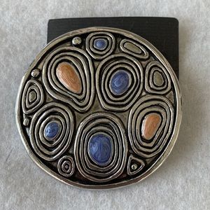 GANZ Belt Buckle Retro NWT